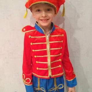 Костюм детский гусар