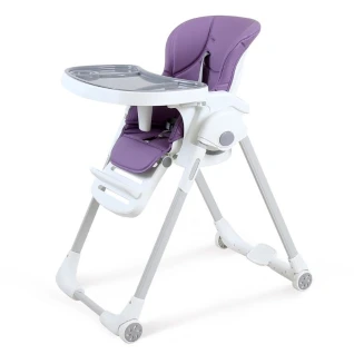 Стульчик для кормления Happy Baby Paul Purple 