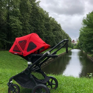 Коляска прогулочная Bugaboo Fox  10 кг