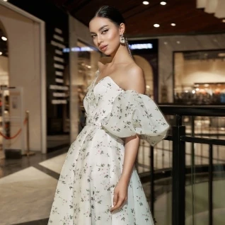 Платье вечернее Магнолия