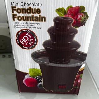 Шоколадный фонтан