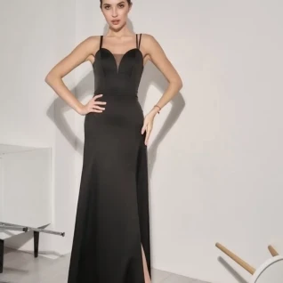 Платье вечернее Марра Черное