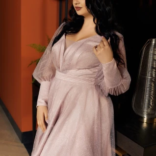 Платье вечернее Лолита Сирень