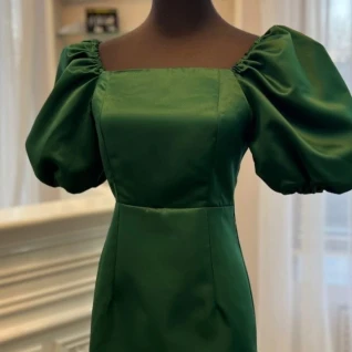 Платье вечернее Реми изумруд