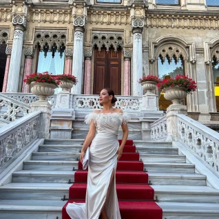 Платье вечернее Лусине Lux