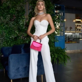 Костюм Нетти White двойка