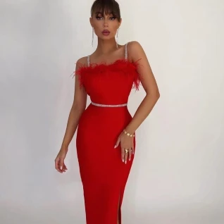 Платье вечернее Галатея Red