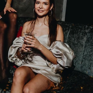 Платье вечернее Риччи Золото