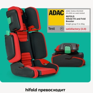 Mifold Hifold автокресло