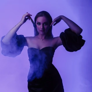 Платье вечернее Риччи Black