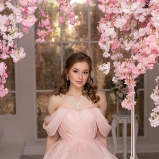 Платье вечернее Шарлиз Миди