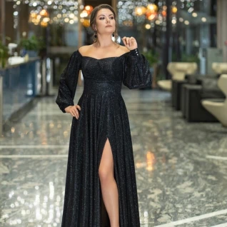 Платье вечернее Владлена Black