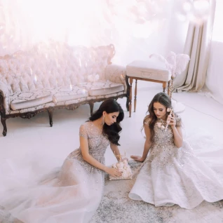 Платье вечернее Хилли