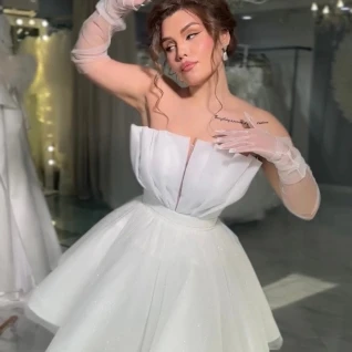 Ракушка белое блеск