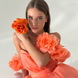 Платье вечернее Прованс Оранж