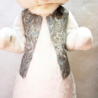 Жилетка для ростовой куклы