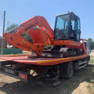 Мини экскаватор