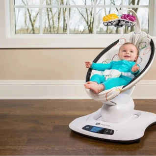 Электрокачели для новорожденных 4 moms MamaRoo 4.0