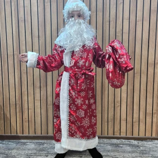 Дед Мороз костюм детский