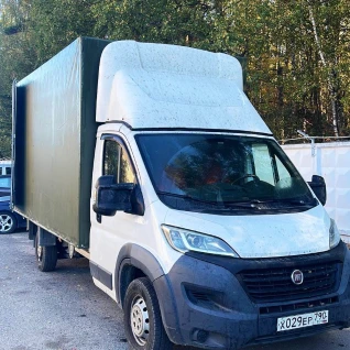 Аренда без водителя Fiat Ducato 