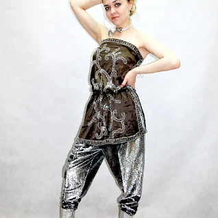 КОСТЮМ ДИСКО 70-80 х годов №2