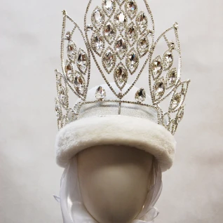 ГОЛОВНЫЕ УБОРЫ К КОСТЮМАМ СНЕГУРОЧЕК №1