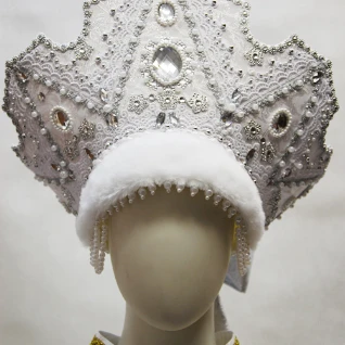 ГОЛОВНЫЕ УБОРЫ К КОСТЮМАМ СНЕГУРОЧЕК №2