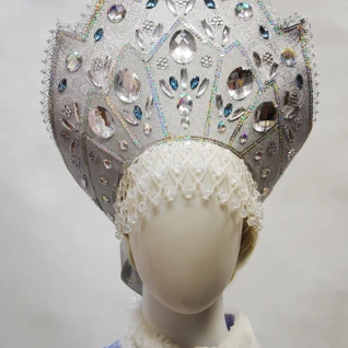 ГОЛОВНЫЕ УБОРЫ К КОСТЮМАМ СНЕГУРОЧЕК №3