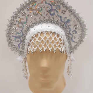 ГОЛОВНЫЕ УБОРЫ К КОСТЮМАМ СНЕГУРОЧЕК №4