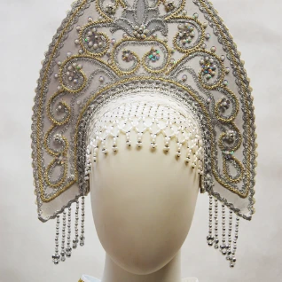 ГОЛОВНЫЕ УБОРЫ К КОСТЮМАМ СНЕГУРОЧЕК №5