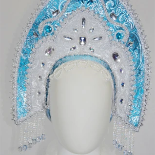 ГОЛОВНЫЕ УБОРЫ К КОСТЮМАМ СНЕГУРОЧЕК №7