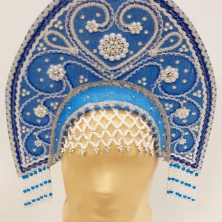 ГОЛОВНЫЕ УБОРЫ К КОСТЮМАМ СНЕГУРОЧЕК №10