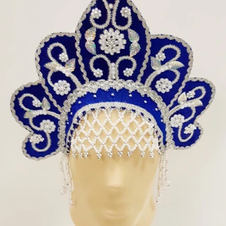 ГОЛОВНЫЕ УБОРЫ К КОСТЮМАМ СНЕГУРОЧЕК №12