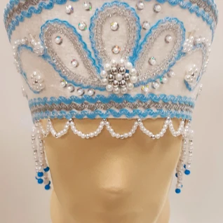 ГОЛОВНЫЕ УБОРЫ К КОСТЮМАМ СНЕГУРОЧЕК №14