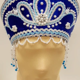 ГОЛОВНЫЕ УБОРЫ К КОСТЮМАМ СНЕГУРОЧЕК №15