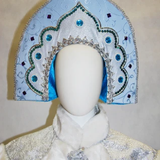 ГОЛОВНЫЕ УБОРЫ К КОСТЮМАМ СНЕГУРОЧЕК №18