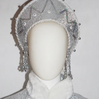 ГОЛОВНЫЕ УБОРЫ К КОСТЮМАМ СНЕГУРОЧЕК №19