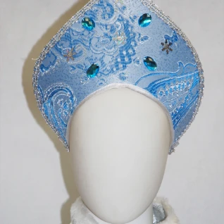 ГОЛОВНЫЕ УБОРЫ К КОСТЮМАМ СНЕГУРОЧЕК №20