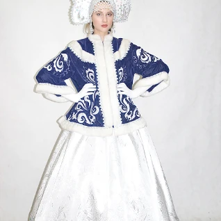 СНЕГУРОЧКА БОЯРЫНЯ №7