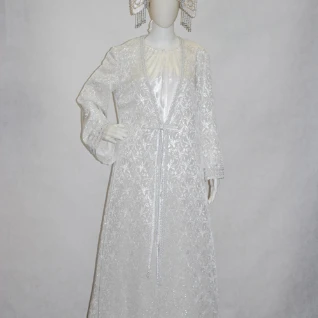 СНЕГУРОЧКА ЗИМА (парча белая)