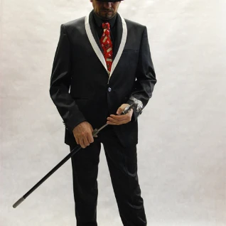 КОСТЮМ ГАНГСТЕРА №2 (черный)