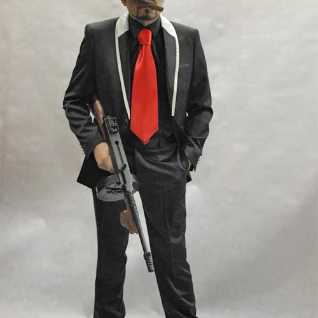 КОСТЮМ ГАНГСТЕРА №3