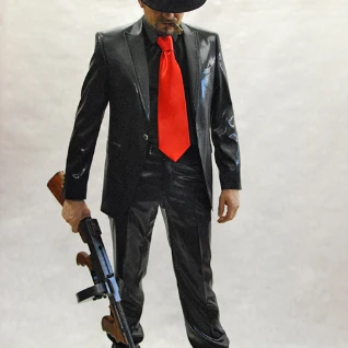 КОСТЮМ ГАНГСТЕРА №4