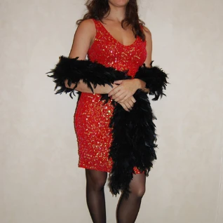 ПЛАТЬЕ РЕТРО №2 (20-30 годы)