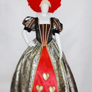 КРАСНАЯ КОРОЛЕВА