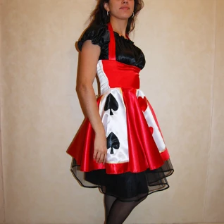 КОСТЮМ КАРТОЧНАЯ ПРИНЦЕССА