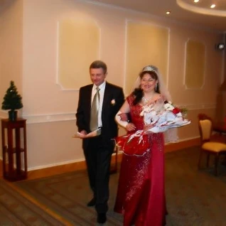 Свадебный наряд