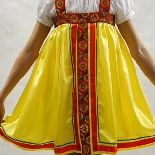 САРАФАН РУССКИЙ НАРОДНЫЙ (кадрильный) №3