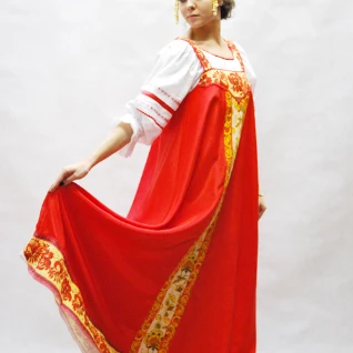 "РУССКИЙ НАРОДНЫЙ КОСТЮМ ""АНАСТАСИЯ"" "