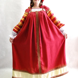 "РУССКИЙ НАРОДНЫЙ КОСТЮМ ""УЛЬЯНА"" "